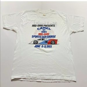 Vintage 1985 Camel Racing T-Shirt Size M